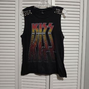 KISS T SHIRT M